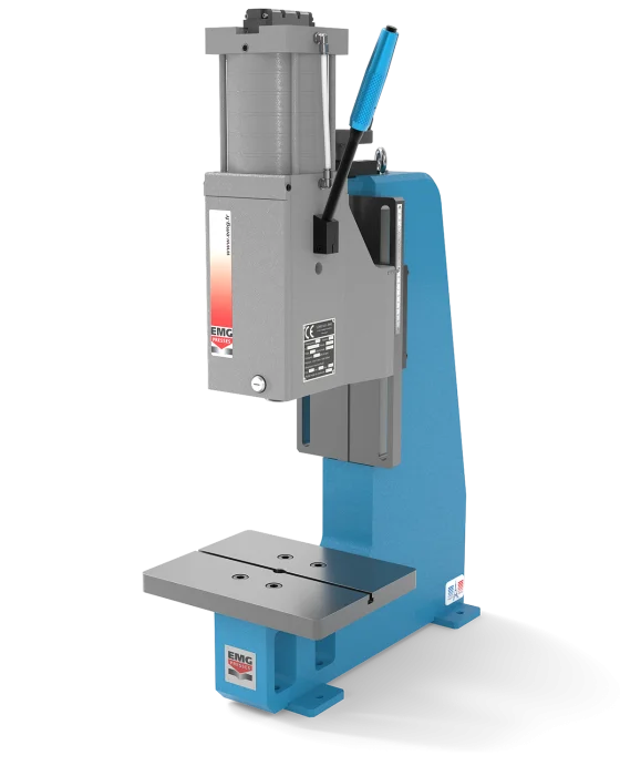 presse manuelle à assistance pneumatique EMG, 5000 kg (5t) à 6 bars